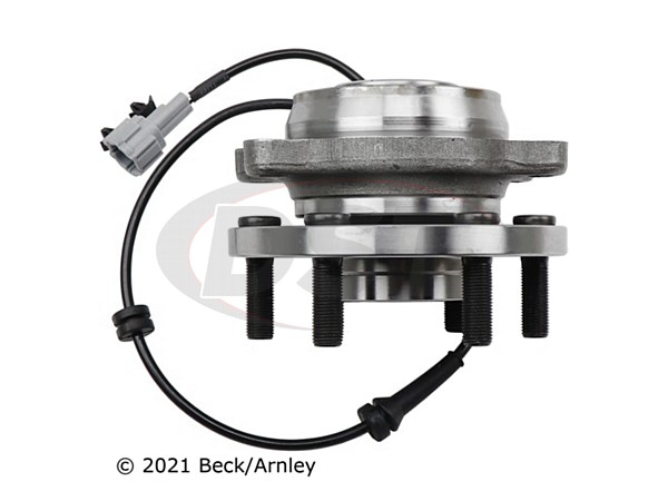 beckarnley-051-6276 Front Wheel Bearing and Hub Assembly